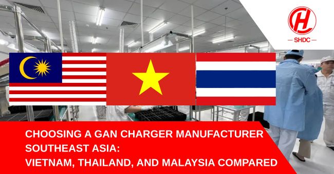 GaN charger manufacturer Southeast Asia