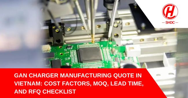 GaN charger manufacturer Vietnam quote