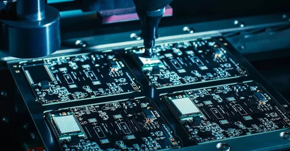 Bo mạch SMT là loại bo mạch sử dụng linh kiện dán bề mặt