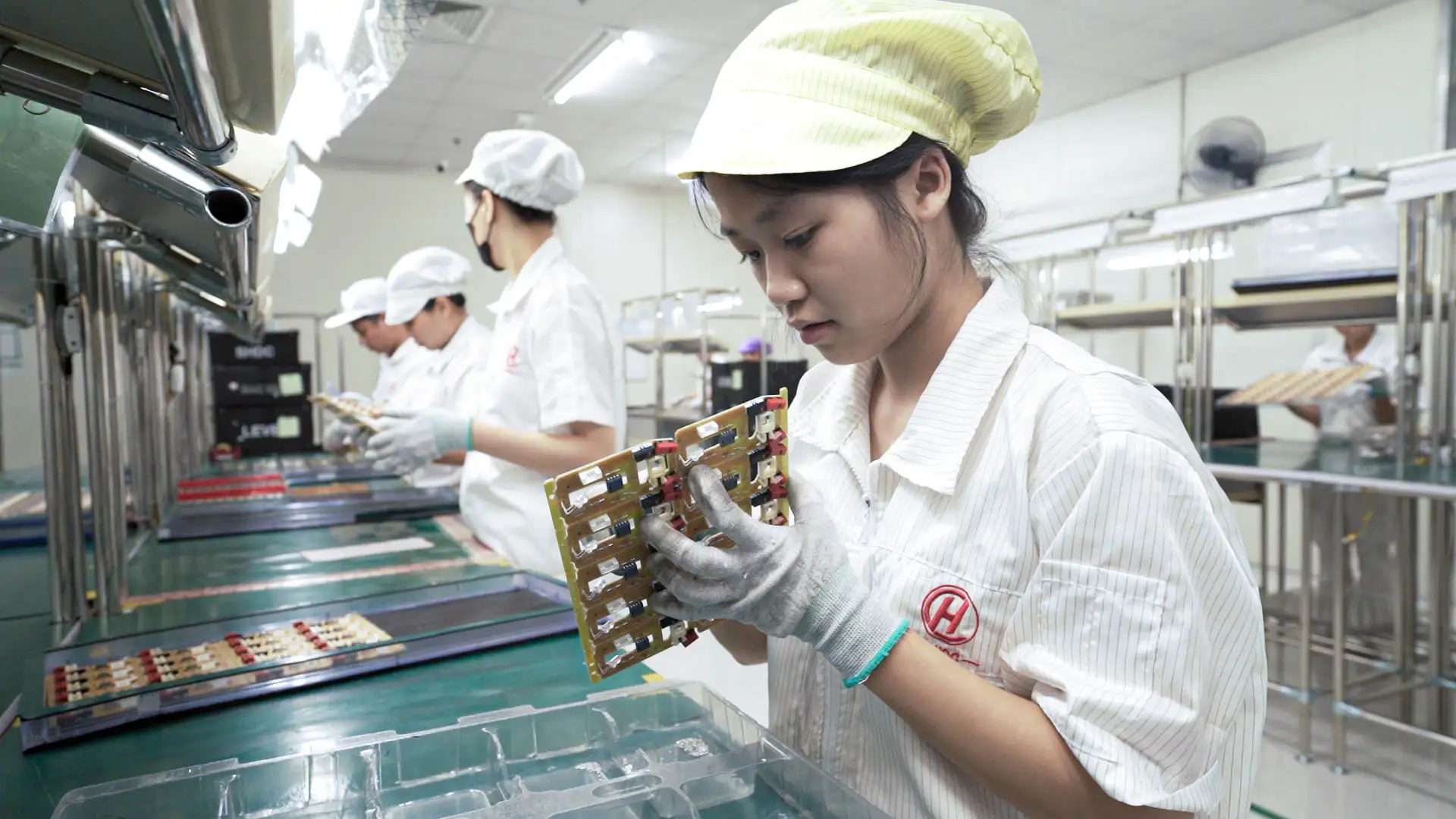 Gia công bo mạch số lượng ít tại công ty điện tử SHDC