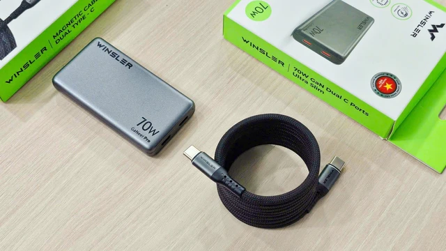 Củ sạc Winsler - thương hiệu riêng của công ty điện tử SHDC