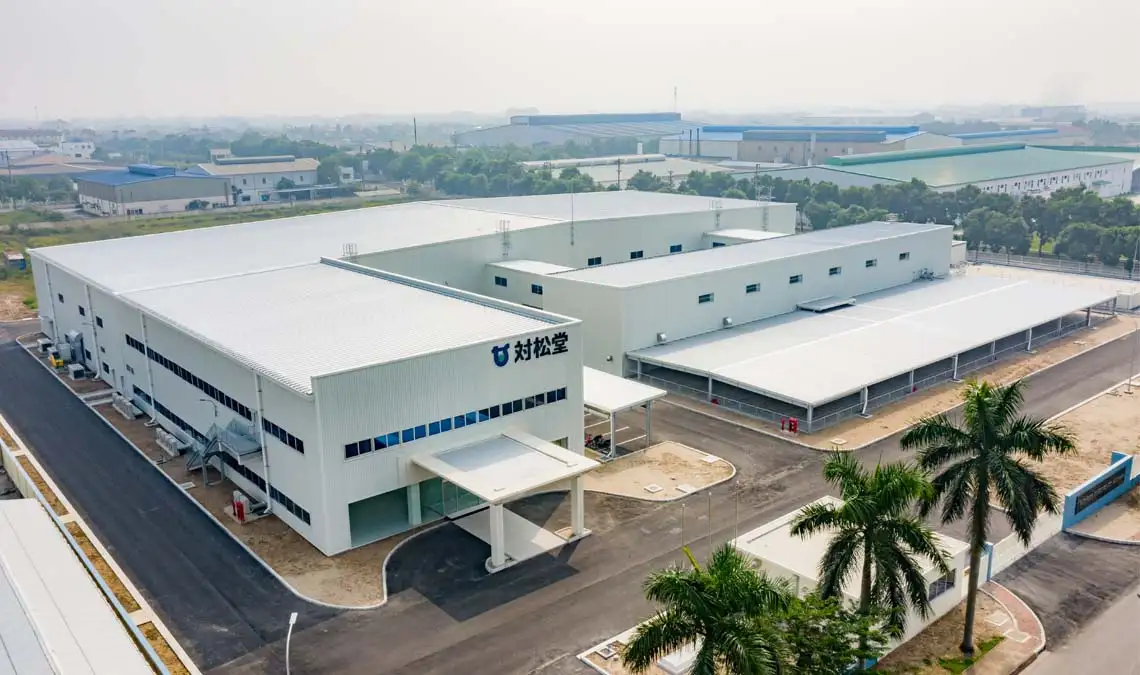 Công ty TNHH Taishodo VietNam là doanh nghiệp có vốn đầu tư nước ngoài hoạt động trong lĩnh vực sản xuất linh kiện