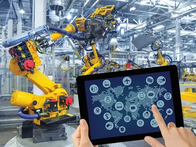 Công nghệ sản xuất linh hoạt và tích hợp IoT