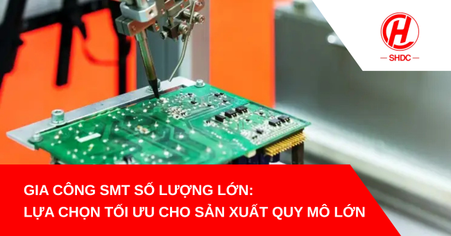 Gia công mạch in là gì? Tìm hiểu chi tiết từ A–Z