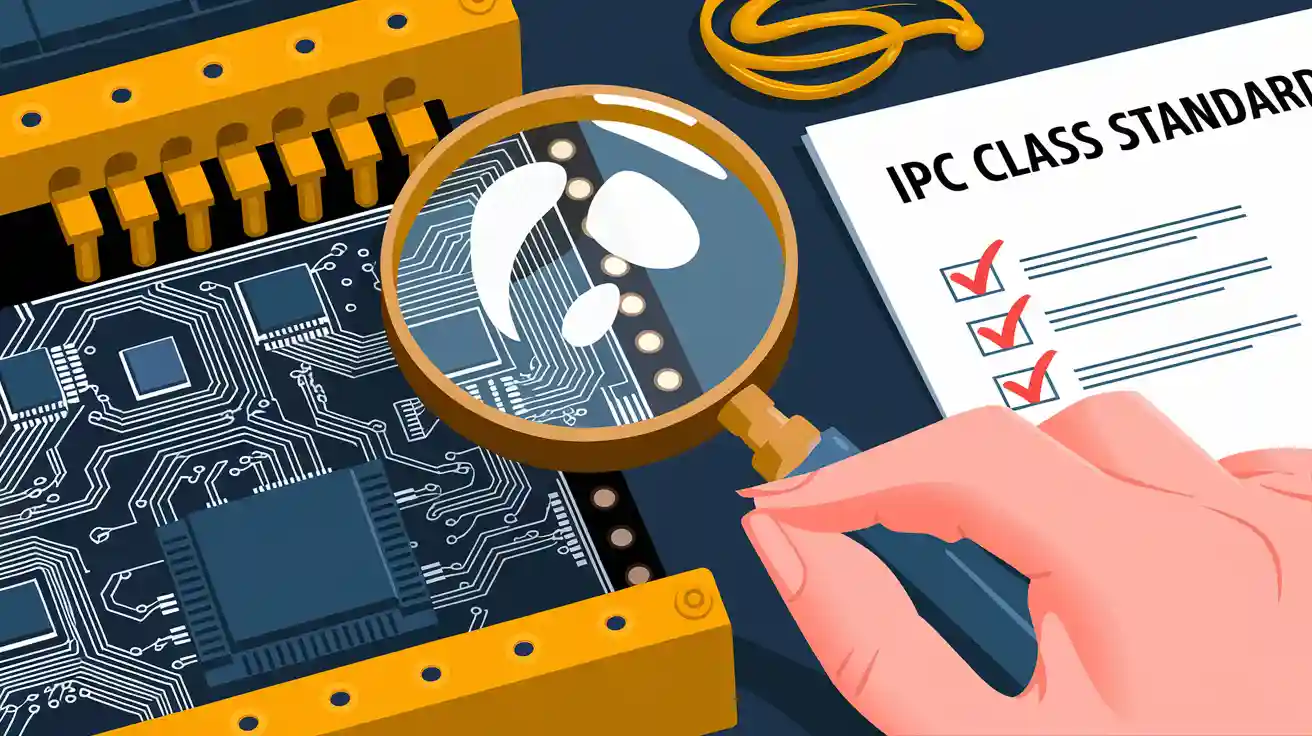 Tiêu chuẩn IPC trong lắp ráp bo mạch điện tử