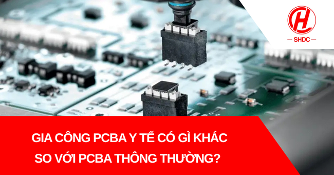 Gia công PCBA y tế có gì khác so với PCBA thông thường?