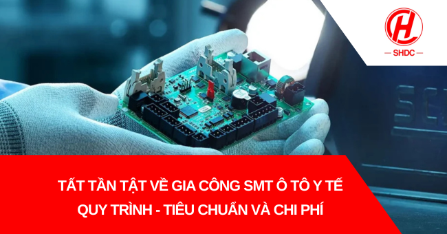Gia công SMT ô tô y tế