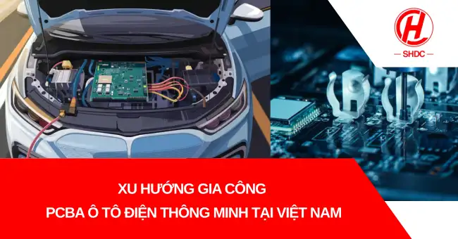 Xu hướng gia công PCBA ô tô điện thông minh tại Việt Nam