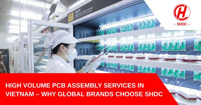 high volume pcb assembly