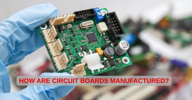 how are circuit boards manufactured
