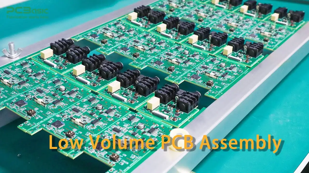Understanding Low Volume PCB Assembly