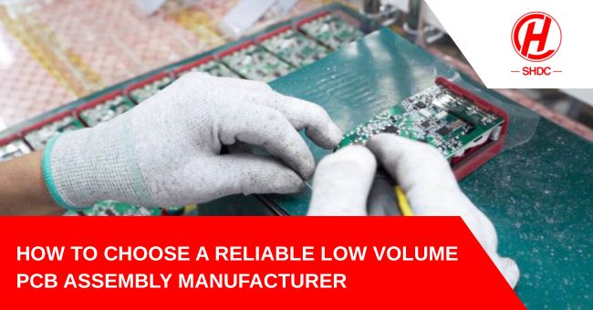 low volume pcb assembly