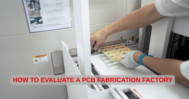how to evaluate a pcb fabrication factory