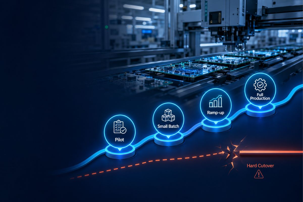 how to switch PCBA manufacturer from China to Vietnam