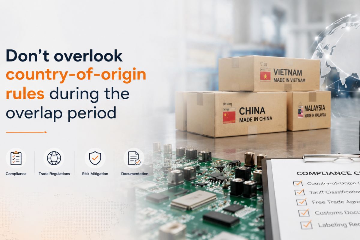 how to switch PCBA manufacturer from China to Vietnam