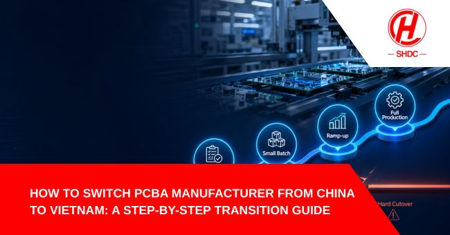 How to Switch PCBA Manufacturer From China to Vietnam: A Step-by-Step Transition Guide