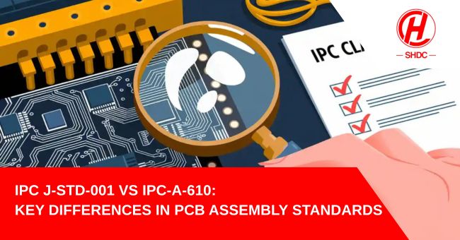 IPC J-STD-001 vs IPC-A-610