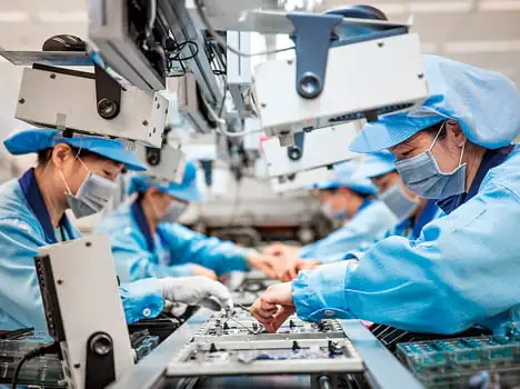 Lắp ráp điện tử xuất khẩu là gì?