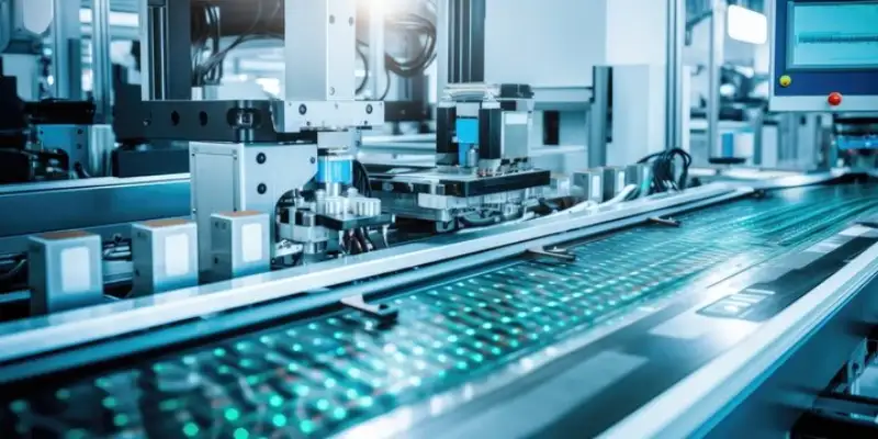 Chuẩn bị linh kiện và vật tư đầu vào trong lắp ráp sản phẩm điện tử