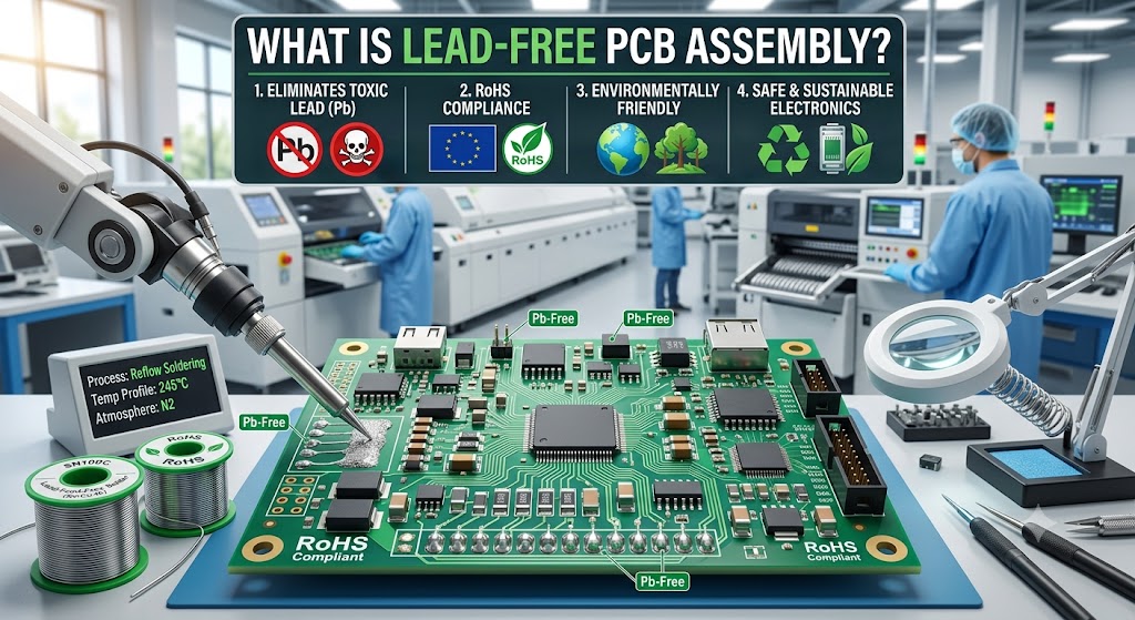 What Is Lead-Free PCB Assembly?