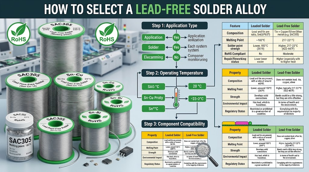 How to Select a Lead-Free Solder Alloy