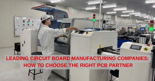 circuit board manufacturing companies