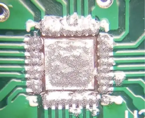 Lỗi gia công PCBA