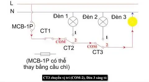 Mạch điện chiếu sáng