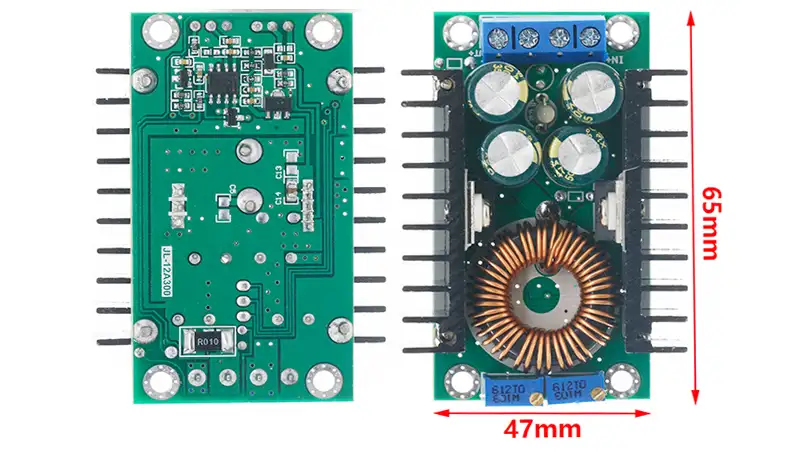 Mạch giảm áp (Step-down/Buck Converter) là loại mạch điện tử có chức năng chuyển đổi điện áp đầu vào cao xuống mức điện áp thấp hơn
