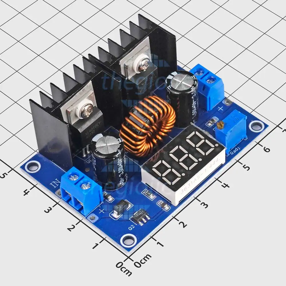 Mạch giảm áp được ứng dụng rộng rãi trong nhiều lĩnh vực nhờ khả năng cung cấp nguồn điện ổn định, an toàn và tiết kiệm năng lượng
