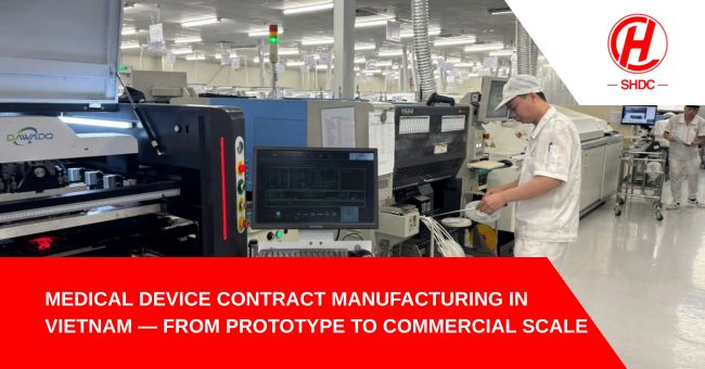 Medical device contract manufacturing Vietnam