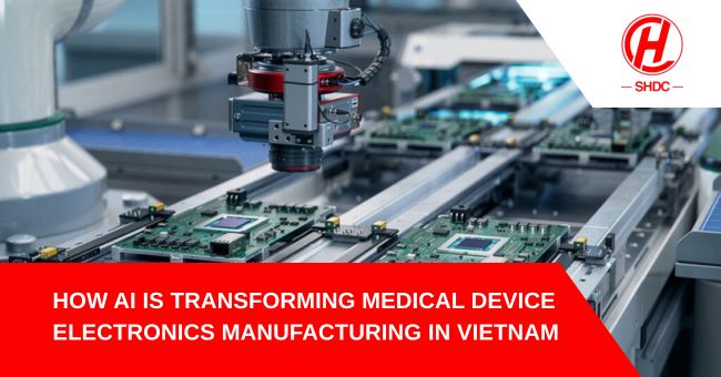 How AI Is Transforming Medical Device Electronics Manufacturing in Vietnam