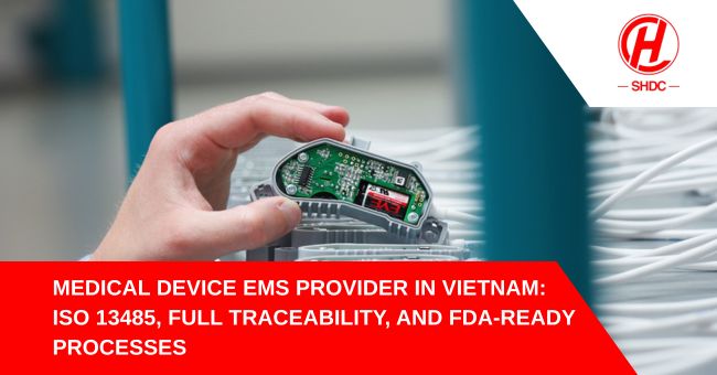 Medical Device EMS Provider in Vietnam: ISO 13485, Full Traceability, and FDA-Ready Processes