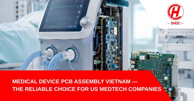Medical Device PCB Assembly Vietnam — The Reliable Choice for US MedTech Companies