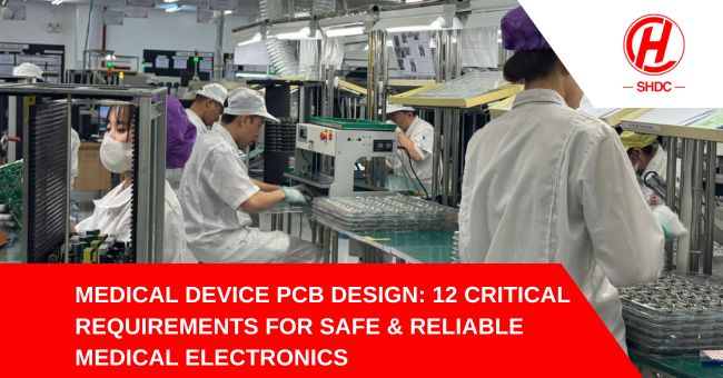 Medical Device PCB Design: 12 Critical Requirements for Safe & Reliable Medical Electronics