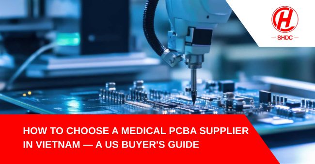 Medical PCBA supplier Vietnam