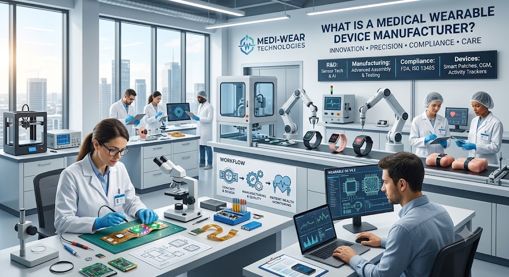 What Is a Medical Wearable Device Manufacturer?