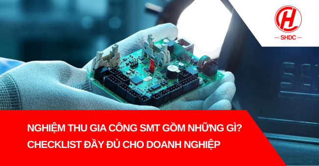 Nghiệm thu gia công SMT