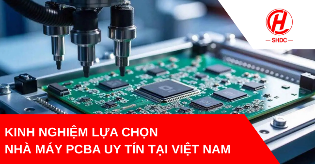 Kinh nghiệm lựa chọn nhà máy PCBA tại Việt Nam