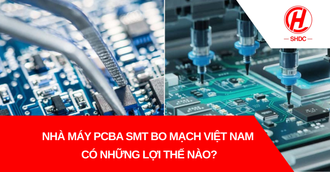 Nhà máy PCBA SMT bo mạch Việt Nam có những lợi thế nào?