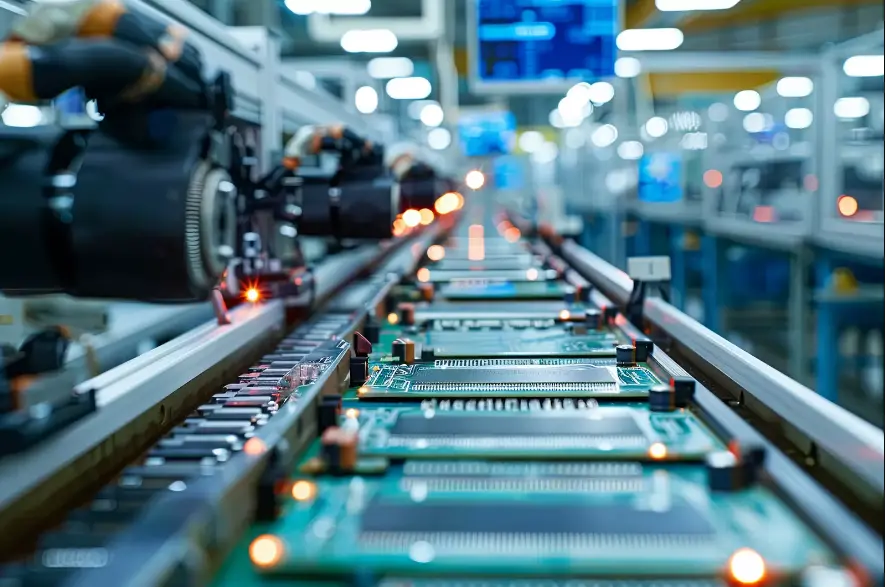 Công nghệ và thiết bị sản xuất hiện đại tại nhà máy