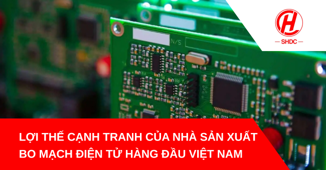 Lợi thế cạnh tranh của nhà sản xuất bo mạch điện tử hàng đầu Việt Nam