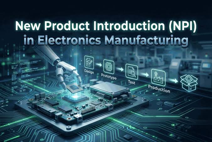 NPI electronics manufacturing