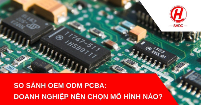 So sánh OEM ODM PCBA: Doanh nghiệp nên chọn mô hình nào?