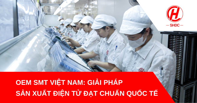 OEM SMT Việt Nam: Giải pháp sản xuất điện tử đạt chuẩn quốc tế