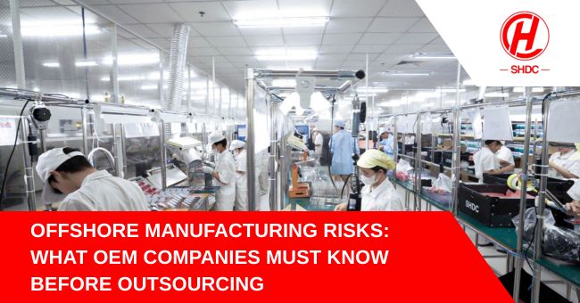 Offshore manufacturing risks