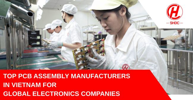 Top PCB Assembly Manufacturers in Vietnam for Global Electronics Companies
