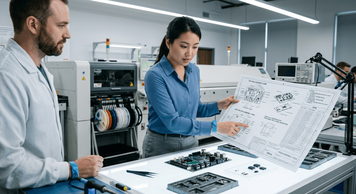 PCB Assembly Drawing Requirements