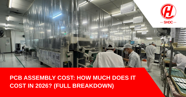 PCB Assembly Cost: How Much Does It Cost in 2026? (Full Breakdown)