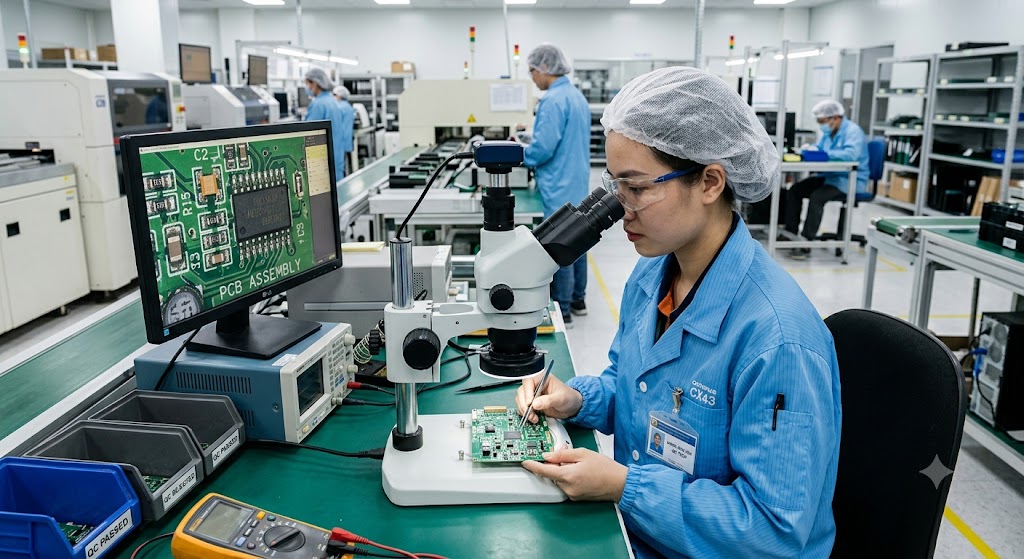 PCB Assembly Quality Control